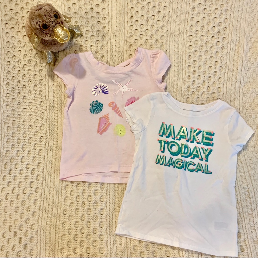 GUC toddler girls tshirts